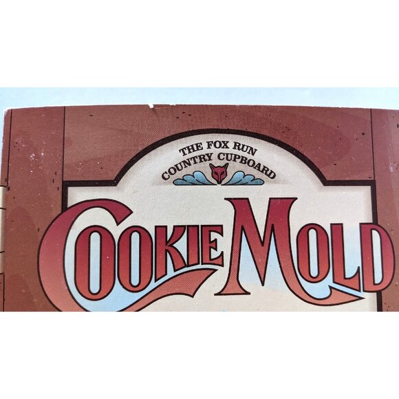 The Fox Run Terracotta Cookie Craft Mold Hand Crafted Rag Doll 7 "*5" New - Picture 4 of 12